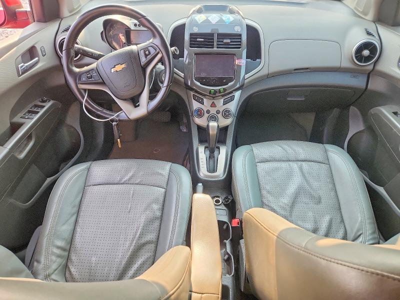 Продажа на аукционе авто 2015 Chevrolet Sonic, vin: 1G1JE6SB1F4209040, номер лота: 63297716