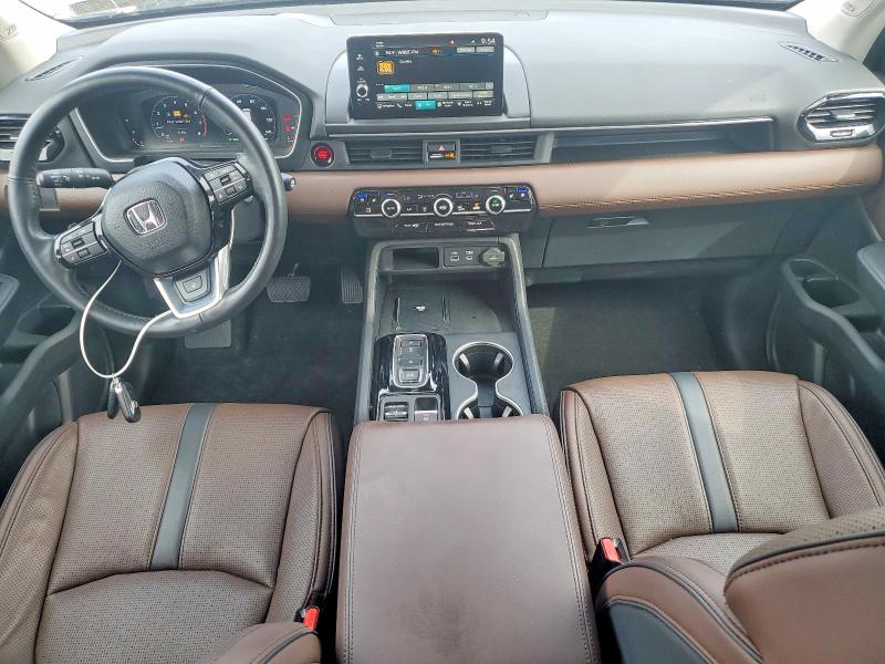 60781456 :رقم المزاد ، 5FNYG1H80SB038640 vin ، 2025 Honda Pilot مزاد بيع