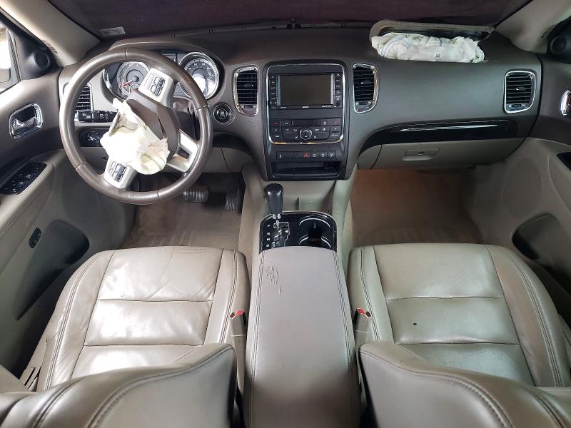 2013 Dodge Durango მანქანა იყიდება აუქციონზე, vin: 1C4RDJDG1DC672727, აუქციონის ნომერი: 60194306