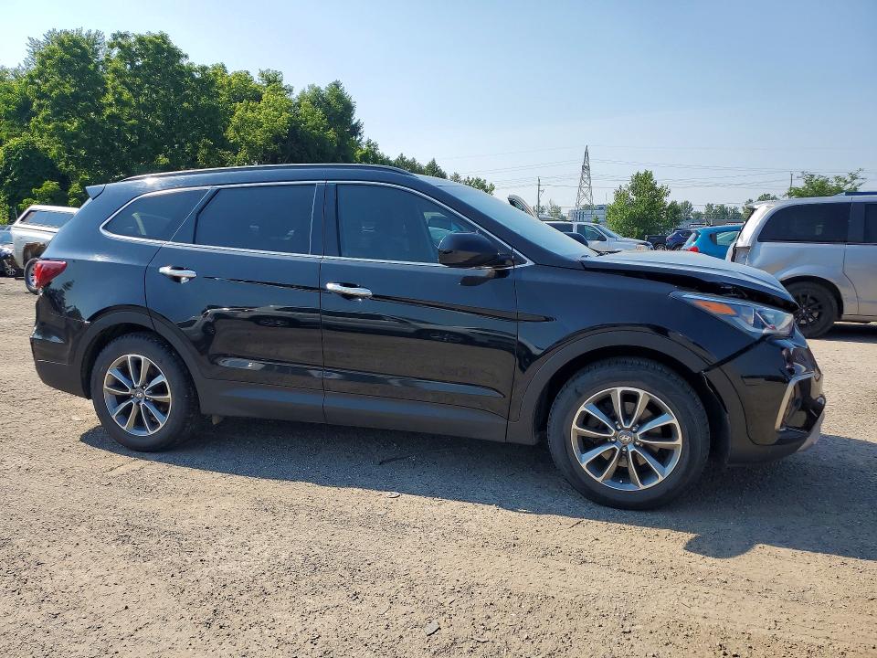Aukcja sprzedaży 2018 Hyundai Santa Fe, vin: KM8SM4HF4JU287488, numer aukcji: 60627026