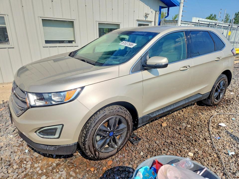 61527506 :رقم المزاد ، 2FMPK3J88HBC60683 vin ، 2017 Ford Edge مزاد بيع