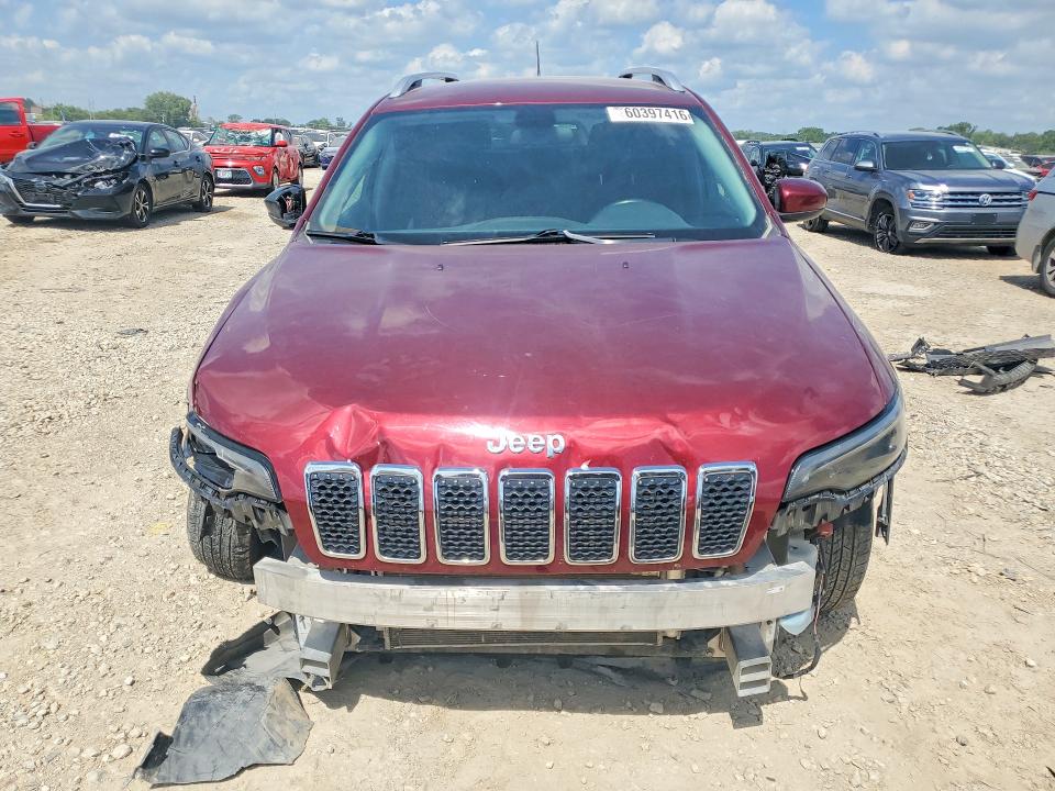 60397416 :رقم المزاد ، 1C4PJLCB8LD522155 vin ، 2020 Jeep Cherokee مزاد بيع