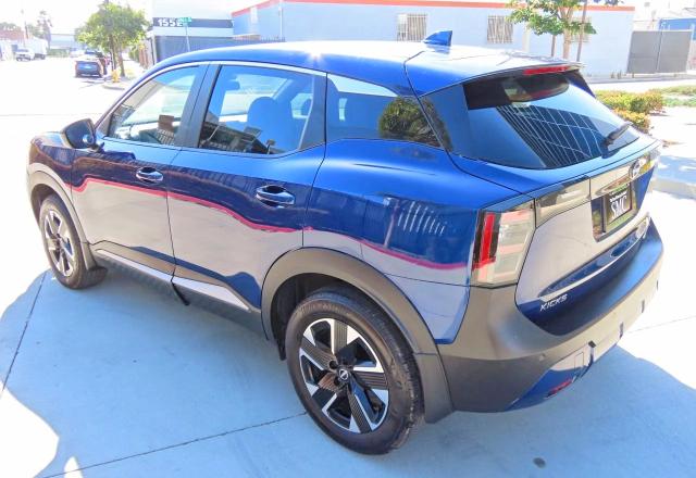 60014376 :رقم المزاد ، 3N8AP6CB2SL406162 vin ، 2025 Nissan Kicks مزاد بيع