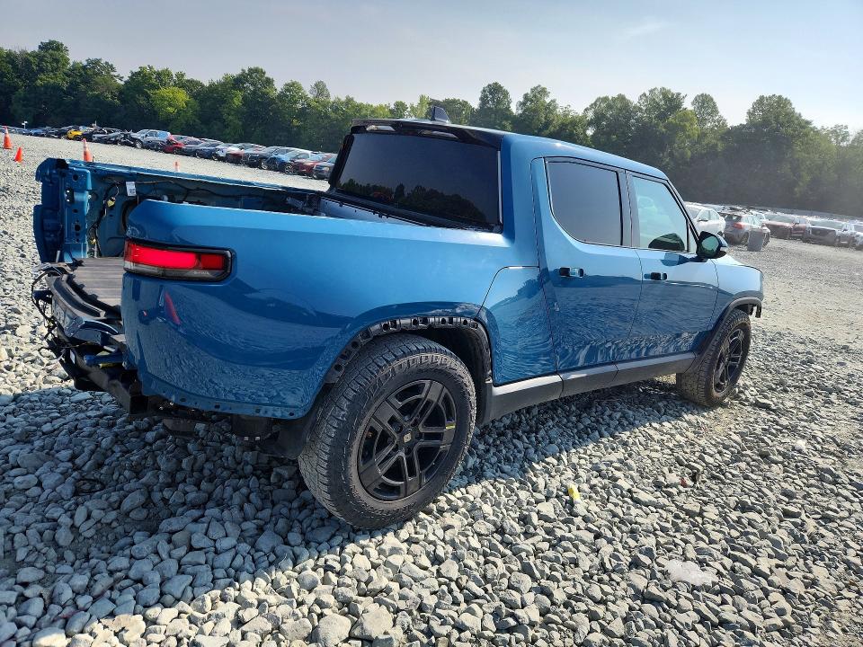 2022 Rivian R1t მანქანა იყიდება აუქციონზე, vin: 7FCTGAAA8NN011189, აუქციონის ნომერი: 59698306