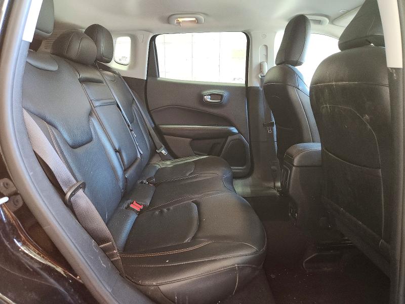 2018 Jeep Compass მანქანა იყიდება აუქციონზე, vin: 3C4NJDCBXJT341353, აუქციონის ნომერი: 61001406