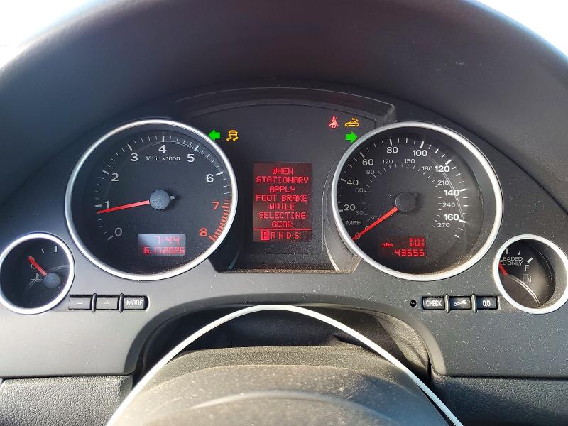 Продаж на аукціоні авто 2007 Audi A4, vin: WAUEF48H27K029310, номер лоту: 61592326