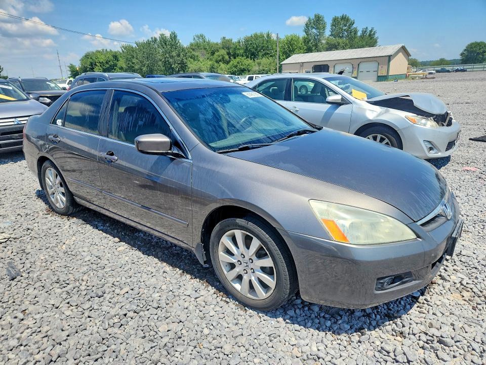 2007 Honda Accord მანქანა იყიდება აუქციონზე, vin: 1HGCM66597A094277, აუქციონის ნომერი: 61401556