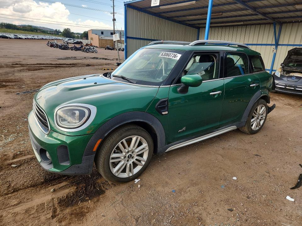 Продаж на аукціоні авто 2022 Mini Cooper, vin: WMZ43BR03N3N63945, номер лоту: 63060736