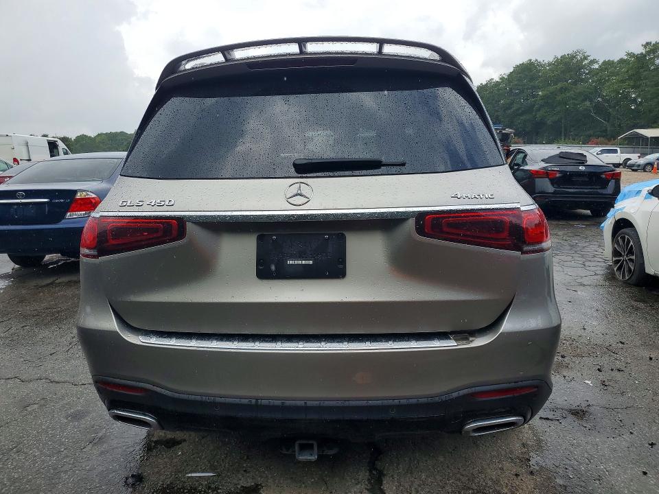 2023 Mercedes-benz Gls მანქანა იყიდება აუქციონზე, vin: 4JGFF5KE6PA919743, აუქციონის ნომერი: 59234676