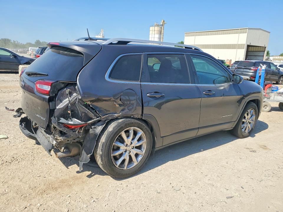 2016 Jeep Cherokee მანქანა იყიდება აუქციონზე, vin: 1C4PJMDS7GW154792, აუქციონის ნომერი: 60181746