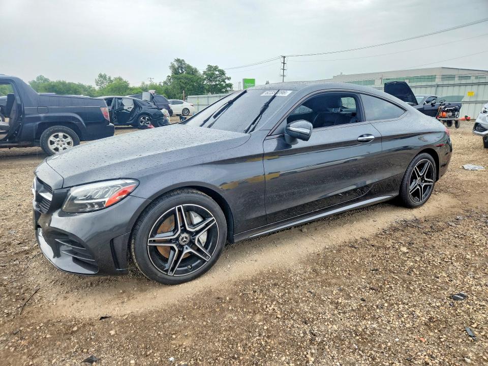 2020 Mercedes-benz C მანქანა იყიდება აუქციონზე, vin: WDDWJ8EB5LF935568, აუქციონის ნომერი: 62357796