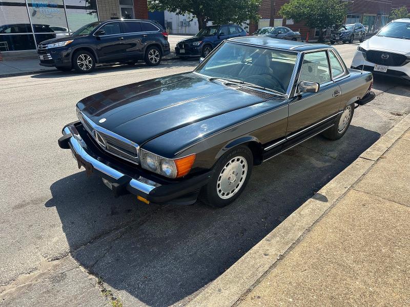 Aukcja sprzedaży 1986 Mercedes-benz 560sl, vin: WDBBA4BD7GA039241, numer aukcji: 61575836