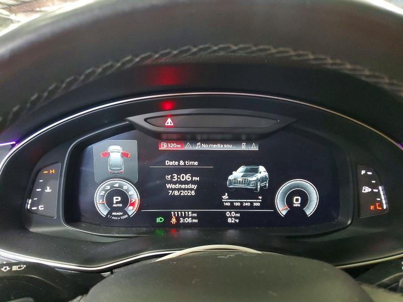 2021 Audi Q7 მანქანა იყიდება აუქციონზე, vin: WA1AJAF79MD010062, აუქციონის ნომერი: 60556716