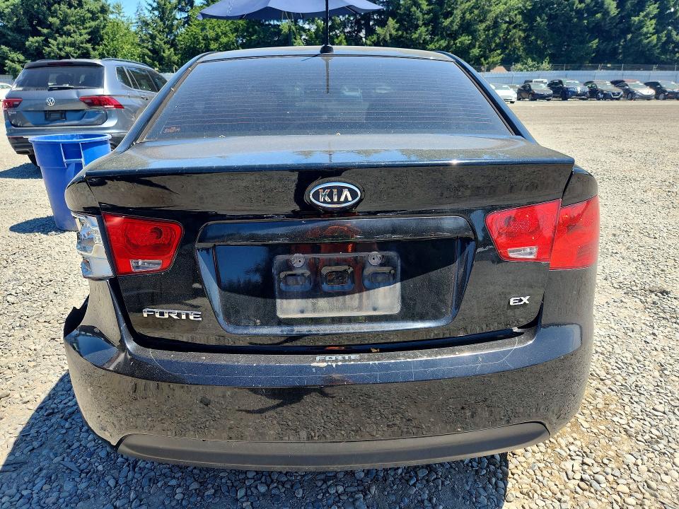 Aukcja sprzedaży 2011 Kia Forte, vin: KNAFU4A20B5447114, numer aukcji: 59620996