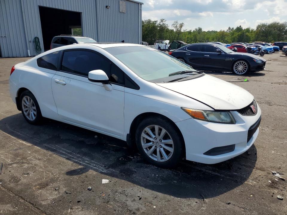Aukcja sprzedaży 2012 Honda Civic, vin: 2HGFG3B82CH547251, numer aukcji: 61514786