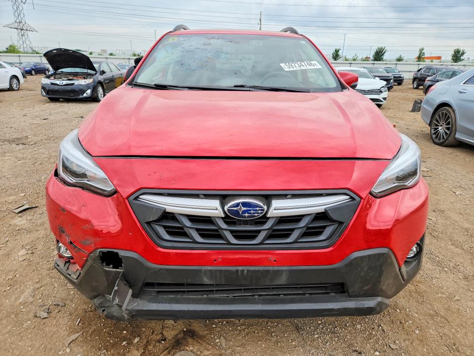59734746 :رقم المزاد ، JF2GTHNCXM8295088 vin ، 2021 Subaru Crosstrek مزاد بيع