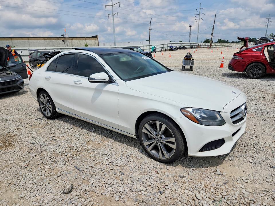 Продажа на аукционе авто 2018 Mercedes-benz C, vin: WDDWF4KB3JR413905, номер лота: 60153566
