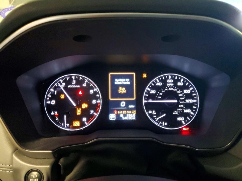 62986526 :رقم المزاد ، 4S4BTALC4P3188182 vin ، 2023 Subaru Outback مزاد بيع