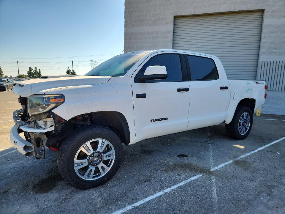 Auction sale of the 2021 Toyota Tundra, vin: 5TFEY5F16MX278426, lot number: 57268686