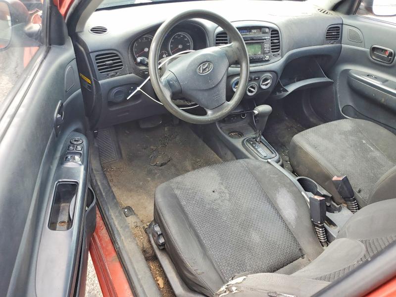 2010 Hyundai Accent მანქანა იყიდება აუქციონზე, vin: KMHCM3AC8AU161875, აუქციონის ნომერი: 63407926