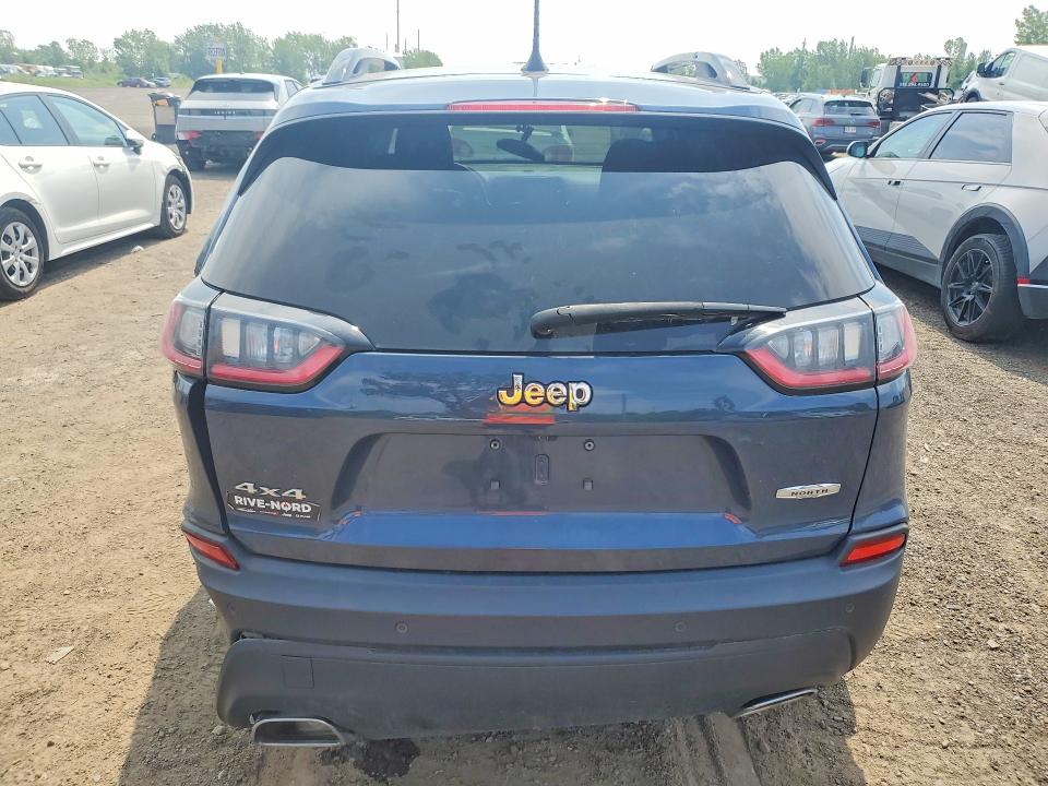Auction sale of the 2022 Jeep Cherokee, vin: 1C4PJMCX1ND504178, lot number: 60463786