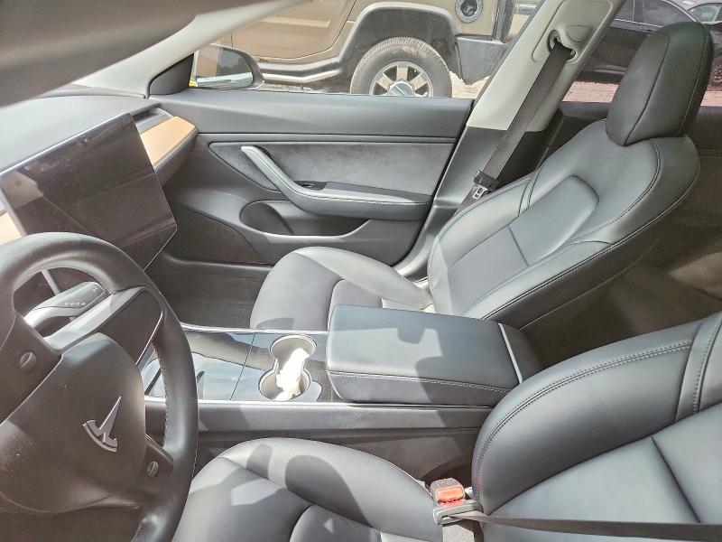 2018 Tesla Model 3 მანქანა იყიდება აუქციონზე, vin: 5YJ3E1EB8JF073621, აუქციონის ნომერი: 61649076