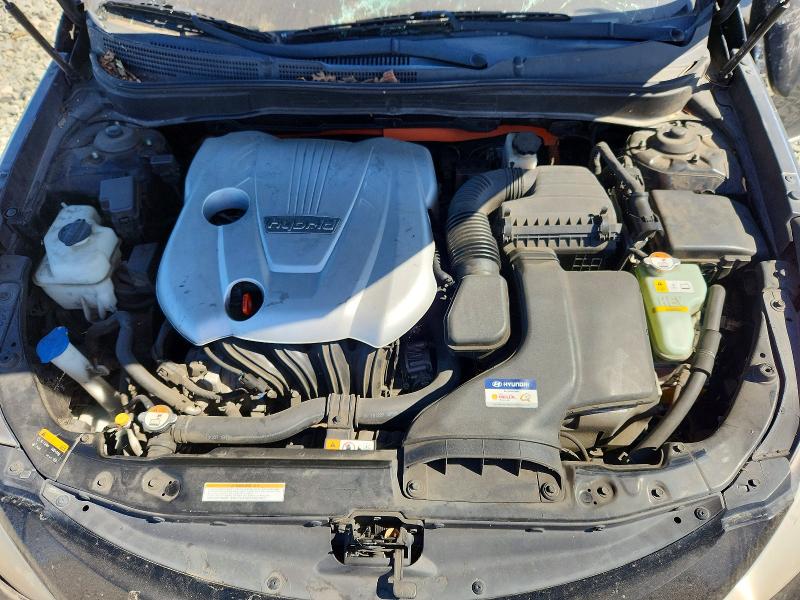 2014 Hyundai Sonata მანქანა იყიდება აუქციონზე, vin: KMHEC4A48EA106988, აუქციონის ნომერი: 61090356
