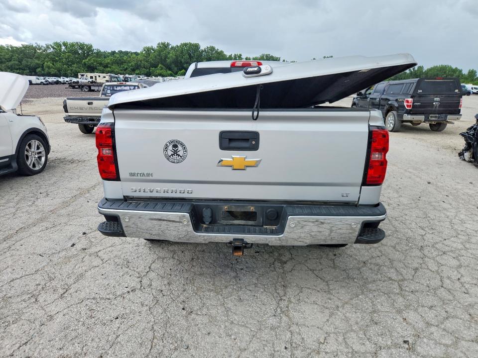 Продажа на аукционе авто 2014 Chevrolet Silverado, vin: 1GCVKREC7EZ411227, номер лота: 60399796