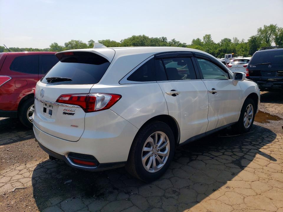 2016 Acura Rdx მანქანა იყიდება აუქციონზე, vin: 5J8TB4H31GL002332, აუქციონის ნომერი: 58481086