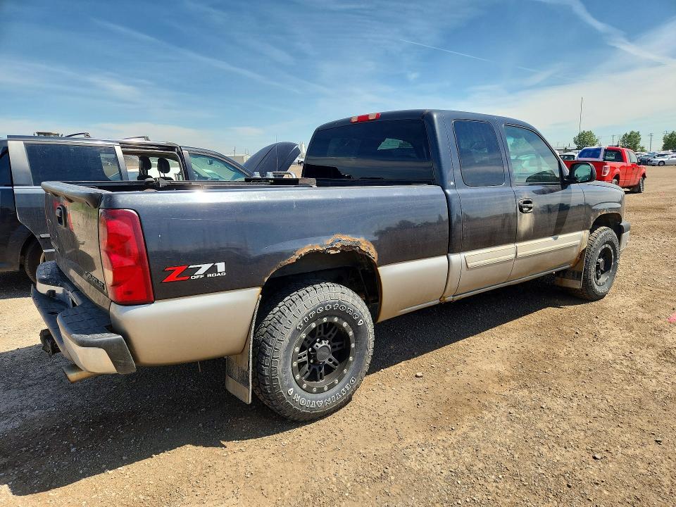 Продаж на аукціоні авто 2003 Chevrolet Silverado, vin: 2GCEK19T931232012, номер лоту: 60622446
