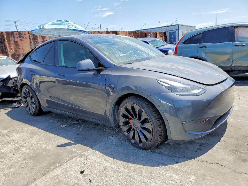 Продаж на аукціоні авто 2023 Tesla Model Y, vin: 7SAYGDEFXPF798797, номер лоту: 61596676