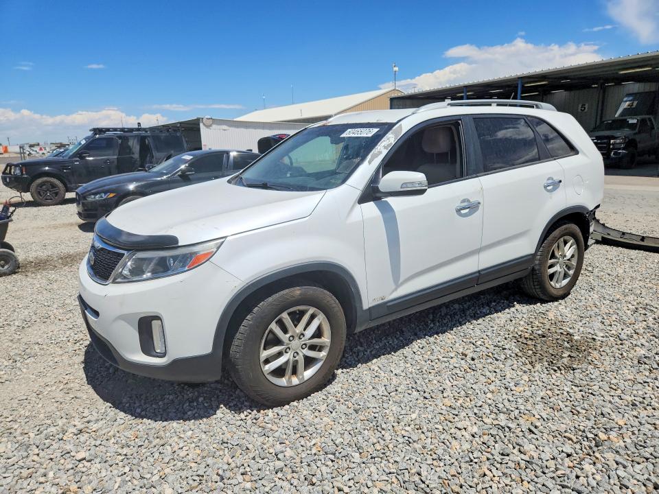 2014 Kia Sorento მანქანა იყიდება აუქციონზე, vin: 5XYKTDA72EG482457, აუქციონის ნომერი: 60465076