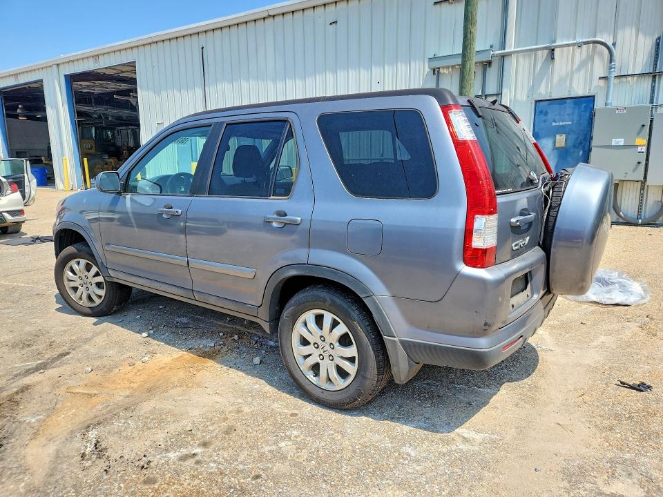 59393806 :رقم المزاد ، SHSRD78935U318364 vin ، 2005 Honda Cr-v مزاد بيع