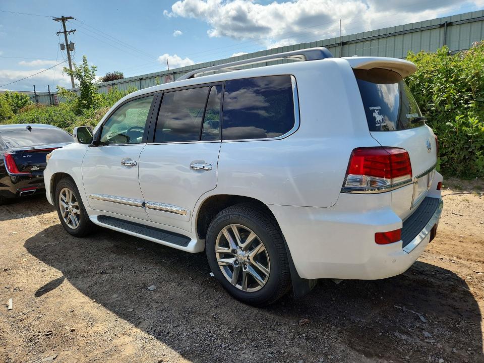 Aukcja sprzedaży 2013 Lexus Lx, vin: JTJHY7AX1D4108252, numer aukcji: 62351866