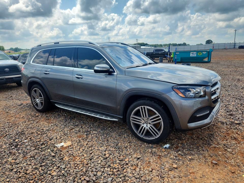 60044206 :رقم المزاد ، 4JGFF5KE6NA624915 vin ، 2022 Mercedes-benz Gls مزاد بيع