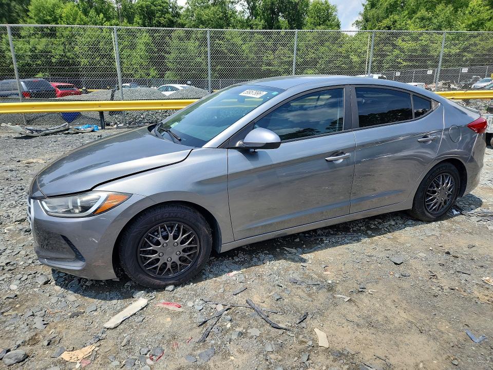 Aukcja sprzedaży 2017 Hyundai Elantra, vin: KMHD74LF0HU109529, numer aukcji: 59957996