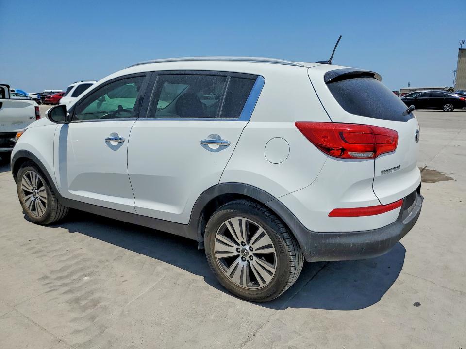 Продажа на аукционе авто 2016 Kia Sportage, vin: KNDPC3AC6G7863242, номер лота: 62582286