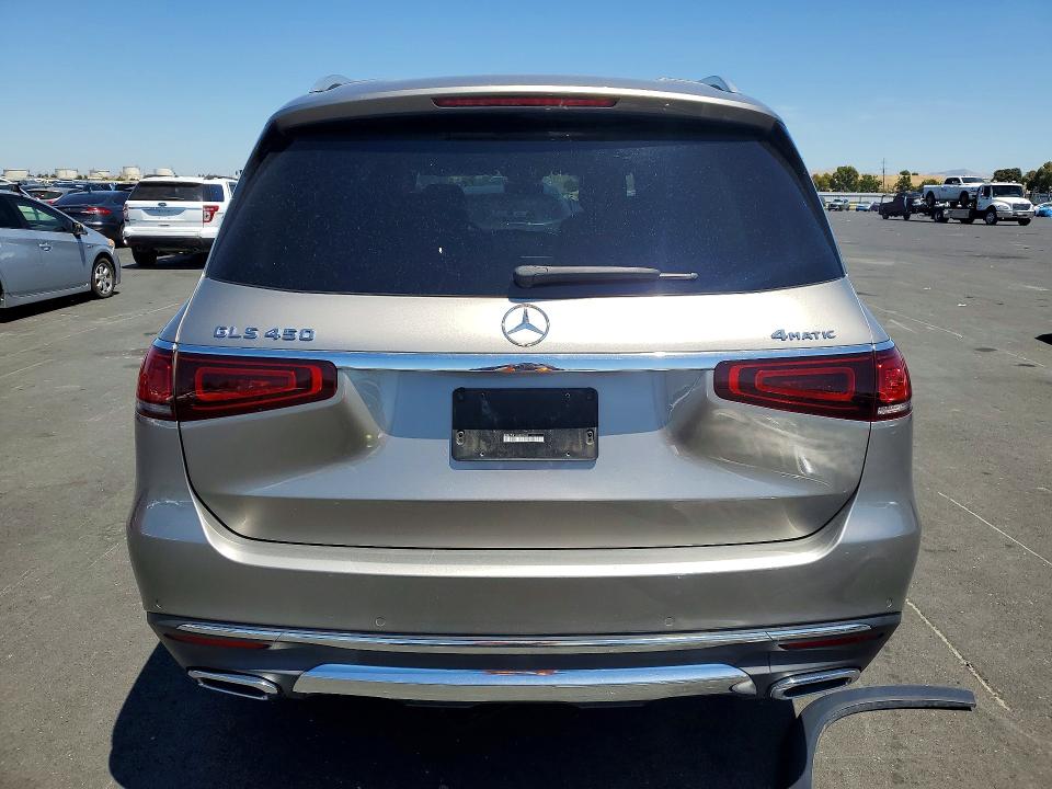 Aukcja sprzedaży 2020 Mercedes-benz Gls, vin: 4JGFF5KE1LA092485, numer aukcji: 59903446