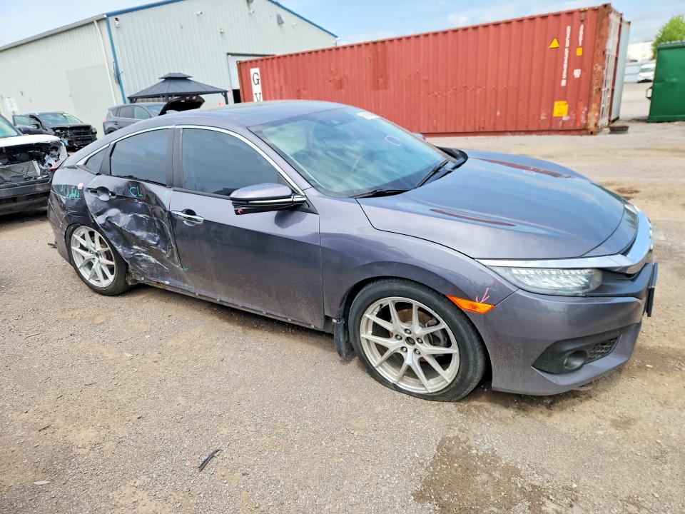 2017 Honda Civic მანქანა იყიდება აუქციონზე, vin: 2HGFC1F93HH103712, აუქციონის ნომერი: 58980406