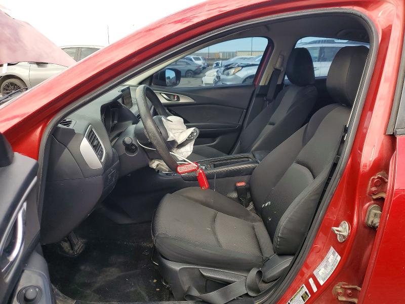 57378186 :رقم المزاد ، 3MZBN1U71HM122878 vin ، 2017 Mazda 3 مزاد بيع