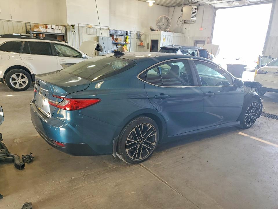 Продаж на аукціоні авто 2025 Toyota Camry, vin: 4T1DAACK0SU117697, номер лоту: 62837466