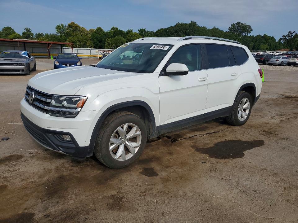 Продаж на аукціоні авто 2019 Volkswagen Atlas, vin: 1V2WR2CA9KC584639, номер лоту: 62592436