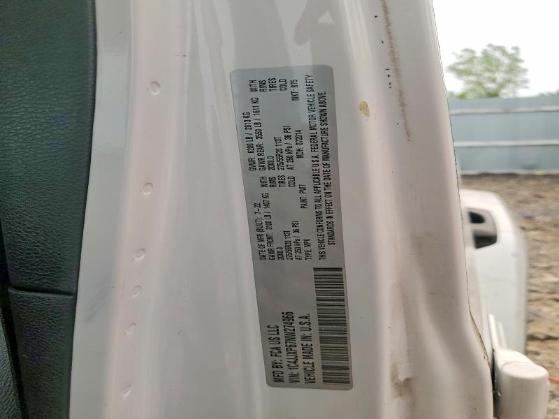 61058596 :رقم المزاد ، 1C4JJXP67NW274966 vin ، 2022 Jeep Wrangler Unlimited مزاد بيع