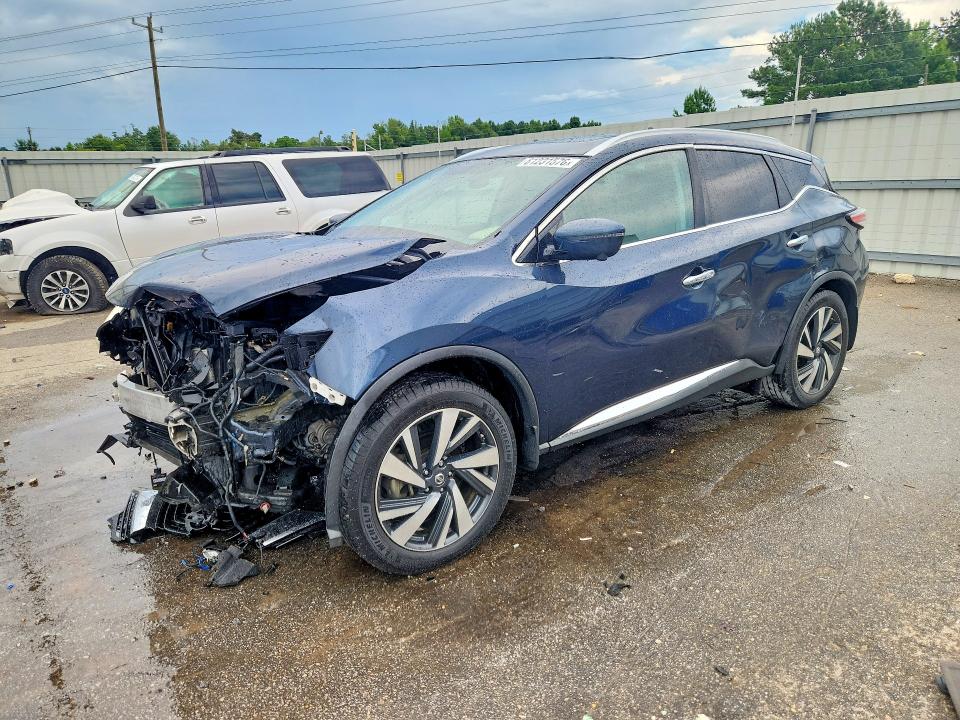Продажа на аукционе авто 2017 Nissan Murano, vin: 5N1AZ2MG7HN156818, номер лота: 61231576