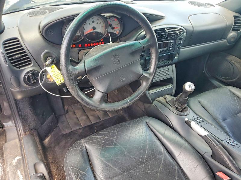 Продаж на аукціоні авто 1998 Porsche Boxster, vin: WP0CA2984WS621351, номер лоту: 61111256