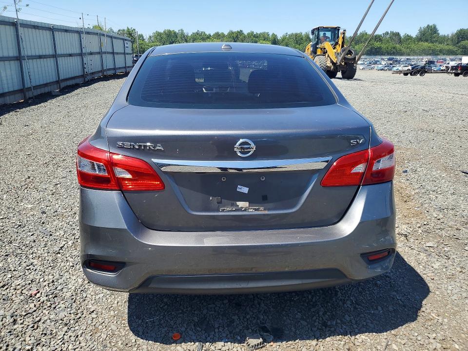 Продажа на аукционе авто 2016 Nissan Sentra, vin: 3N1AB7AP0GL664639, номер лота: 61961956