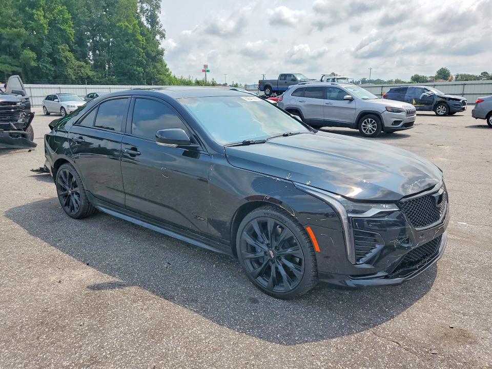 2022 Cadillac Ct4-v მანქანა იყიდება აუქციონზე, vin: 1G6DH5RL8N0117694, აუქციონის ნომერი: 62647606