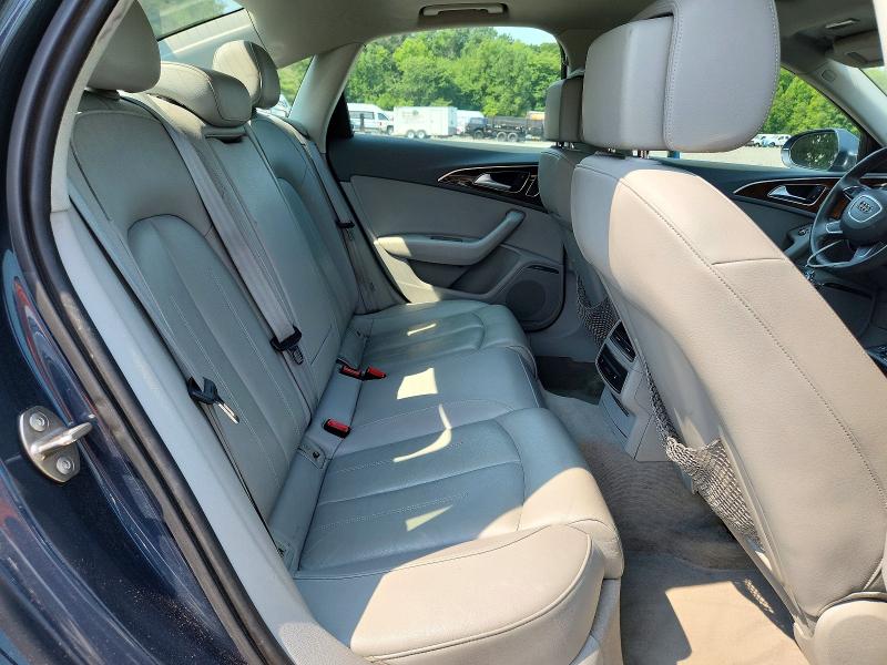 Aukcja sprzedaży 2014 Audi A6, vin: WAUFGBFC9EN056500, numer aukcji: 62580866