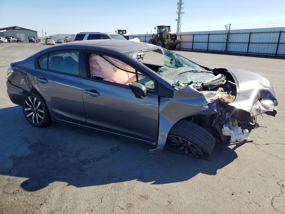 2015 Honda Civic მანქანა იყიდება აუქციონზე, vin: 2HGFB2F96FH529495, აუქციონის ნომერი: 60832806