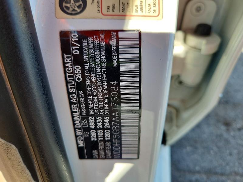 Aukcja sprzedaży 2010 Mercedes-benz E, vin: WDDHF5GB7AA173084, numer aukcji: 60225836